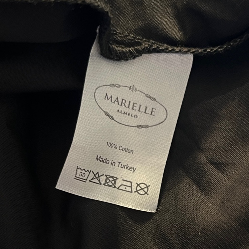 MARIELLE Almelo Martinique Black Elegant Ruffle Maxi Dress New With Tags‎ - Picture 9 of 13